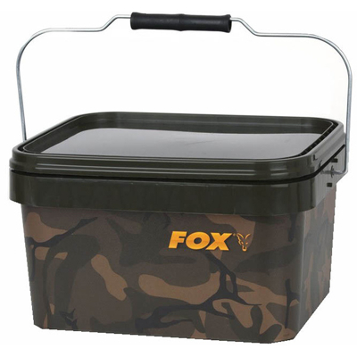 Afbeelding van FOX Camo Square bucket 10 liter emmer