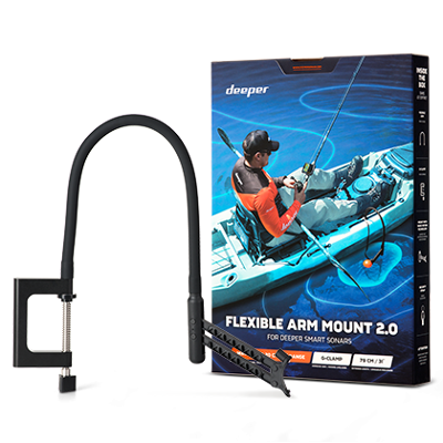 Afbeelding van Deeper Flexible Arm Mount 2.0 Wave Rider 20cm