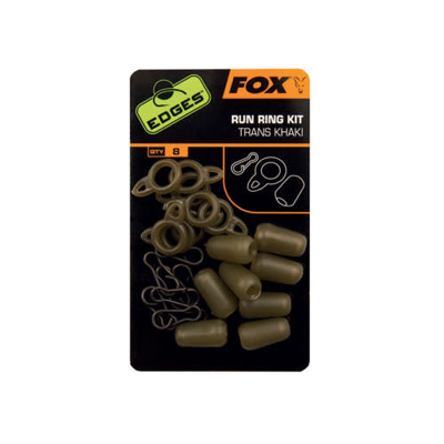 Afbeelding van Fox Edges Run Ring Kit Trans Khaki