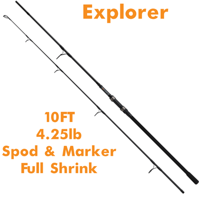 Afbeelding van FOX Explorer Spod/Marker Rod 10ft 4.25LB