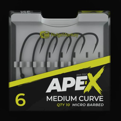 Afbeelding van RidgeMonkey Ape X Medium Curve Barbed