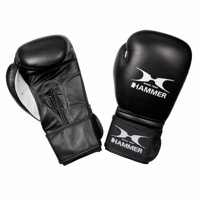 Afbeelding van Hammer Boxing PREMIUM FIGHT Bokshandschoenen Buffelleder