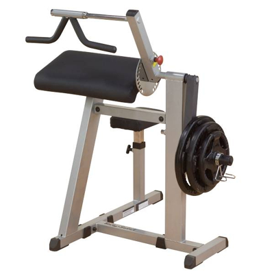 Afbeelding van Body Solid Biceps / Triceps Machine GCBT380 Grijs Metaal