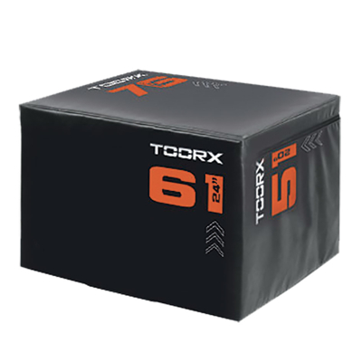 Afbeelding van Toorx Soft Plyo Box 3 in 1 23 kg 76x61x51 cm