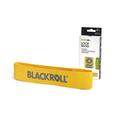 Afbeelding van Blackroll Loop Band Weerstandsband Multi Rubber, textiel