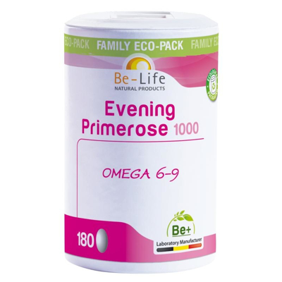 Afbeelding van Be life Evening Primrose 1000 Bio, 180 capsules