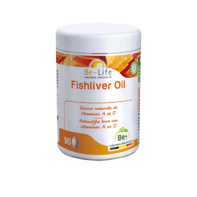 Afbeelding van Be Life Fishliver oil 180 capsules