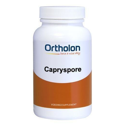 Afbeelding van Ortholon capryspore, 120 Veg. capsules