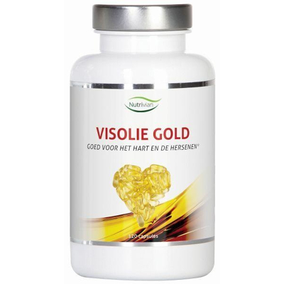 Afbeelding van Nutrivian Visolie Gold 1000 Mg Epa/dha, 120 capsules