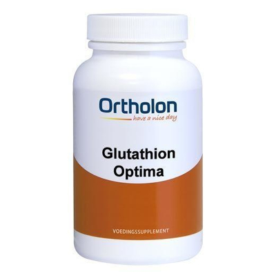 Afbeelding van Ortholon Glutathion Optima, 80 Veg. capsules