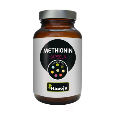 Afbeelding van Hanoju L methionine, 90 Veg. capsules