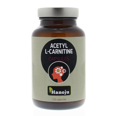 Afbeelding van Hanoju Acetyl L Carnitine 400mg, 150 capsules