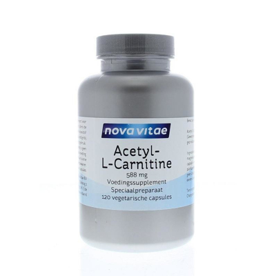 Afbeelding van Nova Vitae Acetyl l carnitine 588 mg 120 capsules