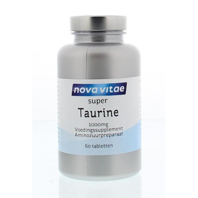 Afbeelding van Nova Vitae Taurine 1000mg Tabletten