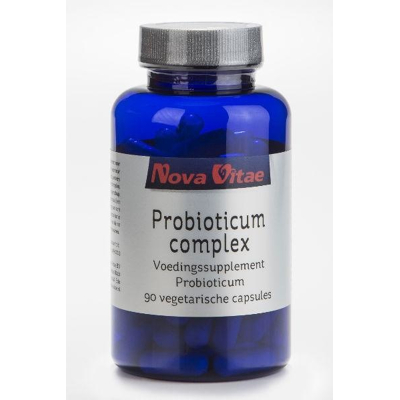 Afbeelding van Nova Vitae Probioticum complex 90 vcaps