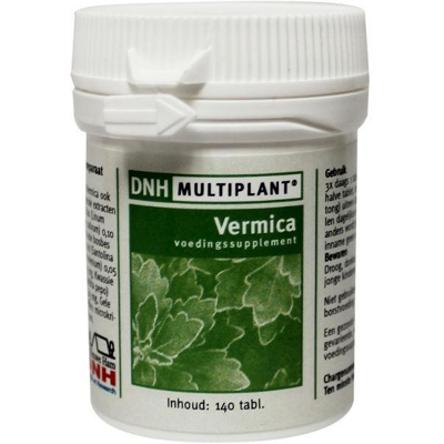 Afbeelding van Dnh Vermica Multiplant, 140 tabletten