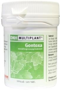 Afbeelding van Dnh Gontoxa Multiplant, 140 tabletten