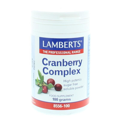 Afbeelding van Lamberts Cranberry Complex, 100 gram