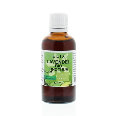 Afbeelding van Elix Lavendel tinctuur bio (50 ml)