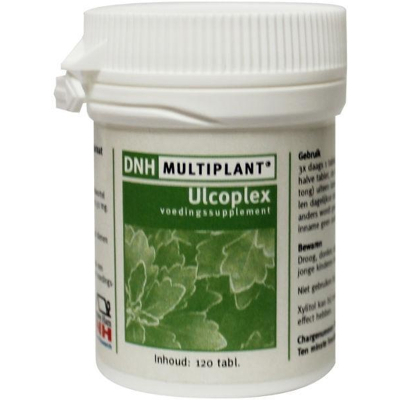 Afbeelding van dnh ulcoplex multiplant, 150 tabletten