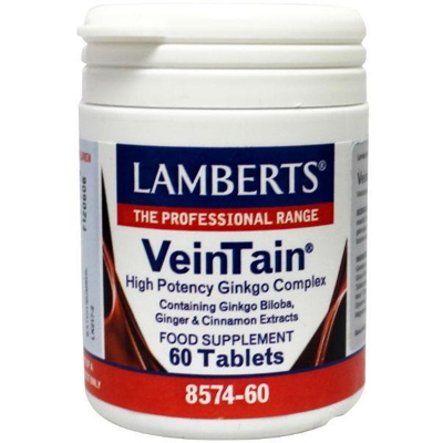 Afbeelding van Lamberts Veintain (met Ginkgo, Kaneel), 60 tabletten