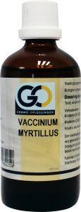Afbeelding van Go Vaccinium Myrtillus Bio, 100 ml