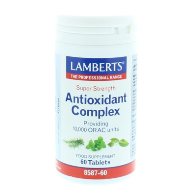 Afbeelding van Lamberts Antioxidant Complex Super Sterk, 60 tabletten