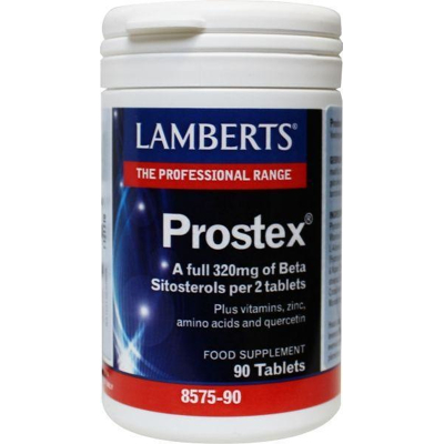 Afbeelding van Lamberts Prostex 320mg Beta Sitosterol, 90 tabletten