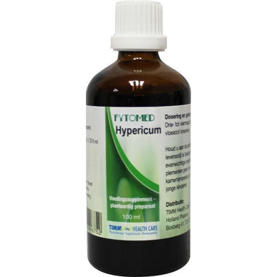 Afbeelding van Fytomed Hypericum Bio, 100 ml