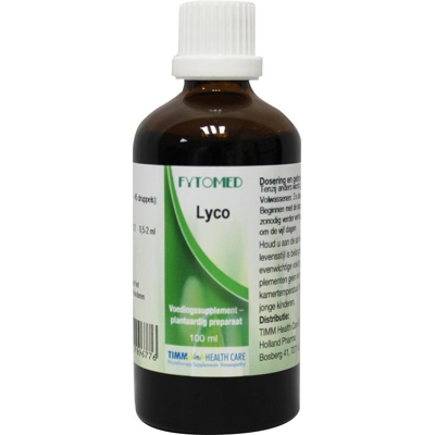Afbeelding van Fytomed Lyco Bio, 100 ml