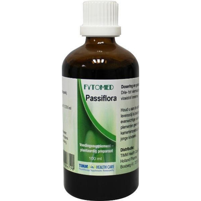 Afbeelding van Fytomed Passiflora Bio, 100 ml