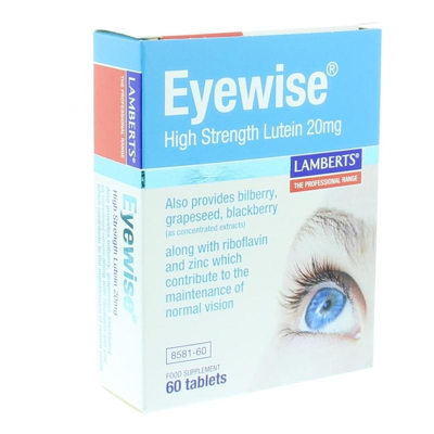 Afbeelding van Lamberts Eyewise NF 60 tabletten
