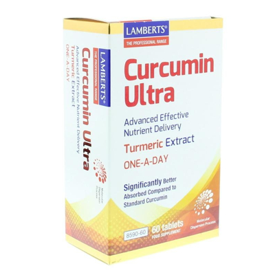 Afbeelding van Lamberts Curcumine ultra 100 mg kurkuma 60 tabletten
