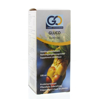 Afbeelding van Go Gluco Bio 100ml