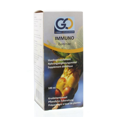 Afbeelding van Go Immuno Bio, 100 ml