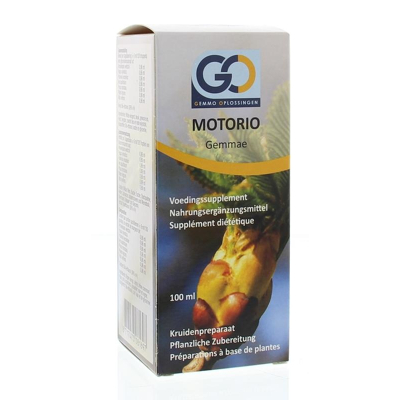 Afbeelding van Go Motorio Bio, 100 ml