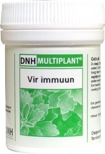 Afbeelding van Dnh Vir Immuun Multiplant, 140 tabletten