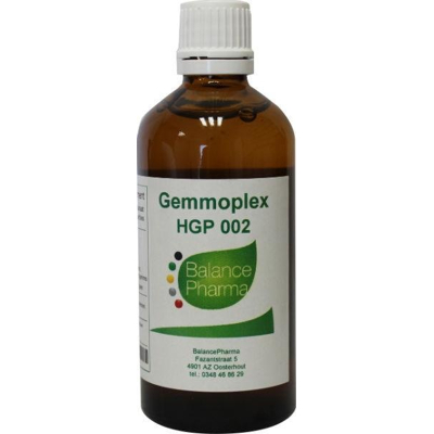 Afbeelding van Balance Pharma Hgp002 Gemmoplex Huid, 100 ml