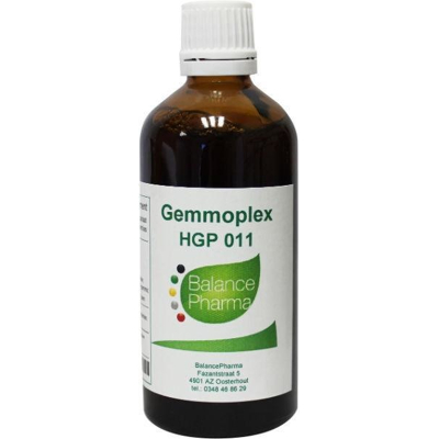 Afbeelding van Balance Pharma Hgp011 Gemmoplex C.z.s., 100 ml