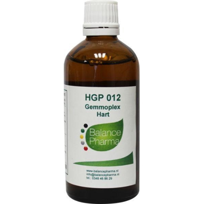Afbeelding van Balance Pharma Hgp012 Gemmoplex Hart, 100 ml