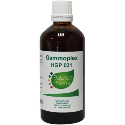 Afbeelding van Balance Pharma Hgp031 Gemmoplex Ooglymf, 100 ml