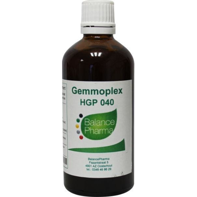 Afbeelding van Balance Pharma Hgp040 Gemmoplex Dieplymf, 100 ml