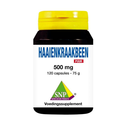 Afbeelding van Snp Haaienkraakbeen 500 Mg Puur, 120 capsules