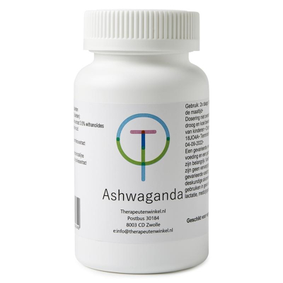 Afbeelding van TW Ashwagandha 120 tabletten