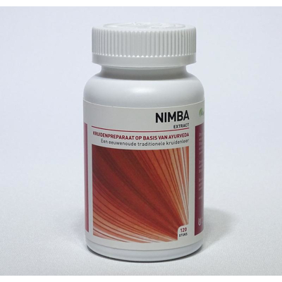 Afbeelding van Ayurveda Health Nimba Neem, 120 tabletten
