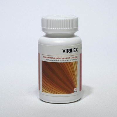Afbeelding van Ayurveda Health Virilex, 90 Veg. capsules