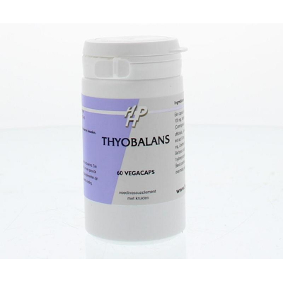 Afbeelding van Holisan Thyobalans, 60 capsules