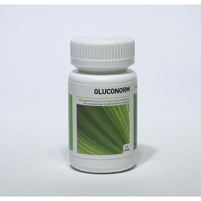 Afbeelding van Ayurveda Health Gluconorm 400mg, 60 tabletten