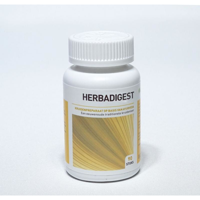 Afbeelding van Ayurveda Health Herbadigest, 90 capsules