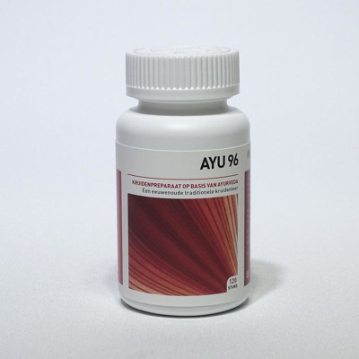 Afbeelding van Ayurveda Health Ayu 96, 120 tabletten